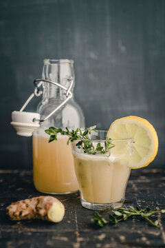 Glass of Switchel