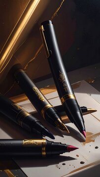 Elegant pens