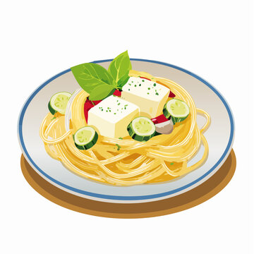 Spaghetti alla Nerano