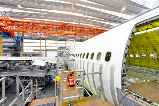 Germany, Aircraft under construction