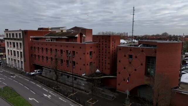Drone - Commissariat de Roubaix