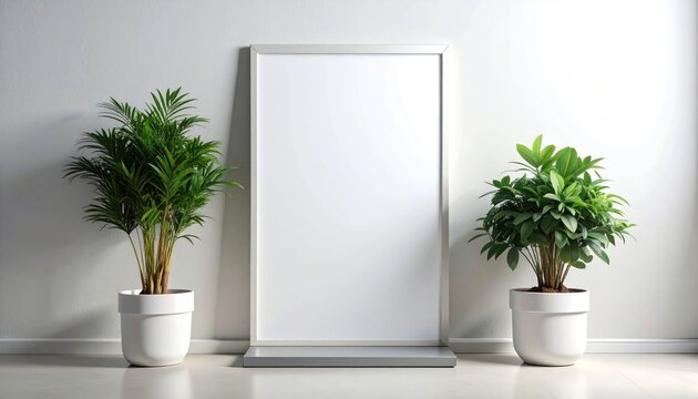 Plant frame