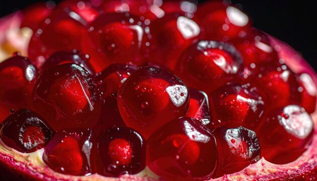 Pomegranate detail