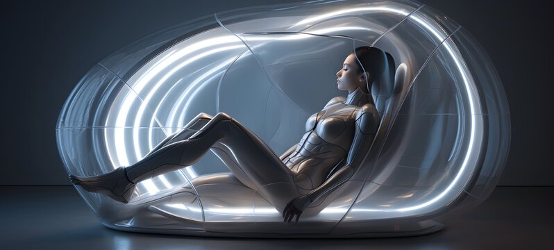 cocoon humanidad full body. Generative AI