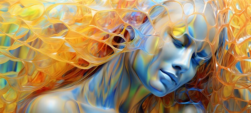 cocoon humanidad full body. Generative AI