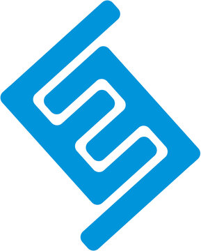 Letter EB logo icon design