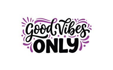 Inspirational quote typography with purple accents © MahfuzurRahman