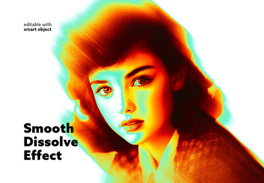 Smooth Dissolve Photo Effect