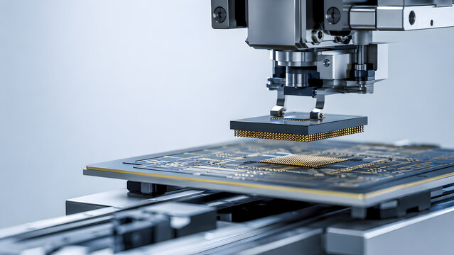 Flip Chip Bonding Process for Advanced Semiconductor Packaging
