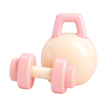3d fitness dumbbell