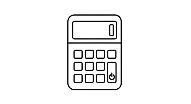 Calculator device for math calculation.
