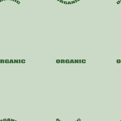 Fototapeta premium Seamless pattern for packaging products. Vector illustration