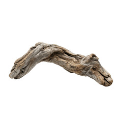 Naklejka premium Gnarly weathered wood fragment