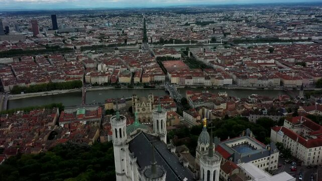 Drone - Ville de Lyon