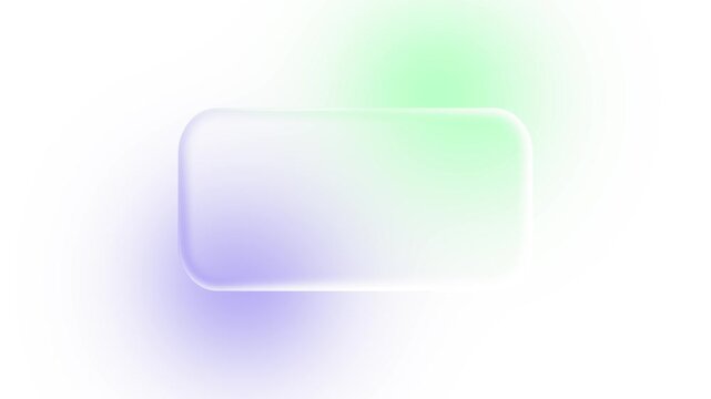 Elegant Glassmorphism Interface Element with Soft Gradients and Frosted Blur Effect for Modern Digital Designs