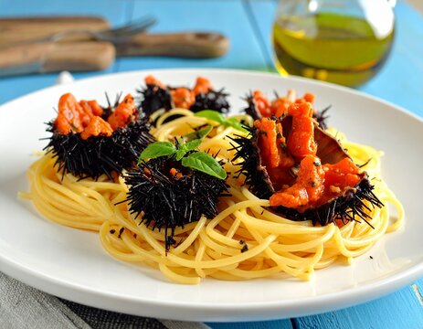 Spaghetti ai Ricci di Mare