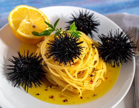 Spaghetti ai Ricci di Mare