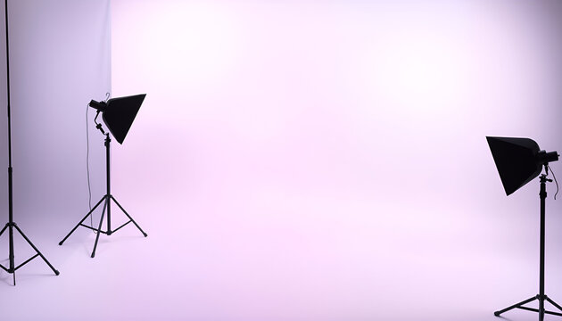 Professional studio backdrop soft gradient