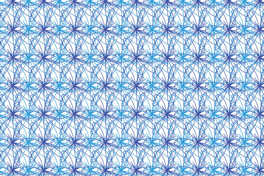 A super decent blue colored background design to print on sarie.