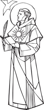 Saint Thomas Aquinas Doctor of the Church