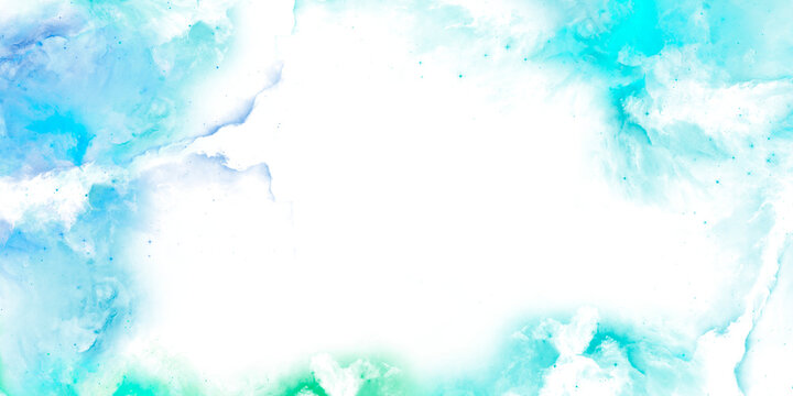 blue watercolor fram summer cold  winter love blue grunge watercolor background scratch splash white effect on the color affect modern pattern creative design high-resolution wallpape