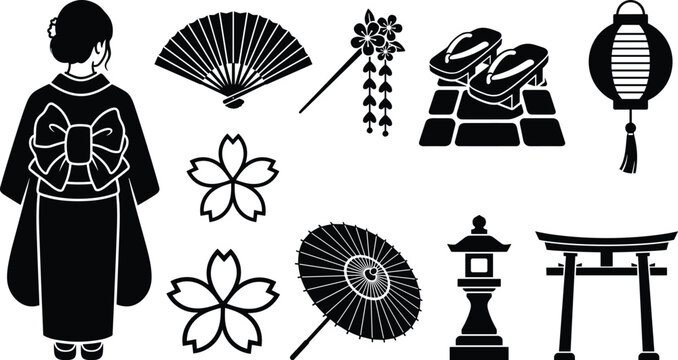 【原画】創作イラスト 菊番傘 日本番傘」の写真素材 | 56,462件の無料イラスト画像 | Adobe Stock