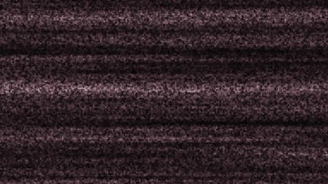 Flickering Color Bars, Television screen error. color bars technical problems, white noise. TV Distortion and Flickering Animation.