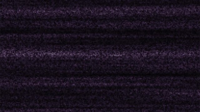 Flickering Color Bars, Vintage television monitor displaying a no signal screen with flickering static and colorful distortion