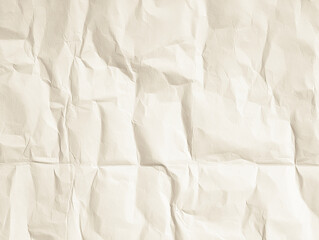 Fototapeta premium Transparent png of orange crumpled paper texture overlay wrinkled and creased surface effect background design with vintage aged paper look white vector illustration blank perfect grunge backdrop set