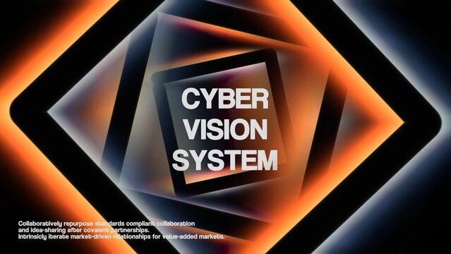 Gradient Glow Typography Intro