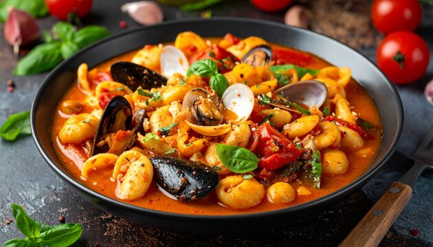 Fregola con Arselle