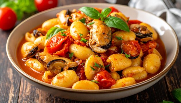 Fregola con Arselle