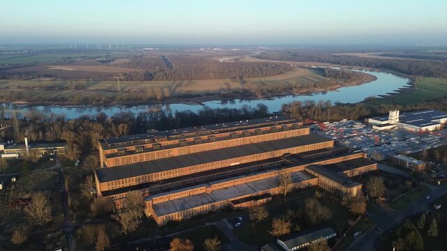 Industriedenkmal Kraftwerk Vockerode