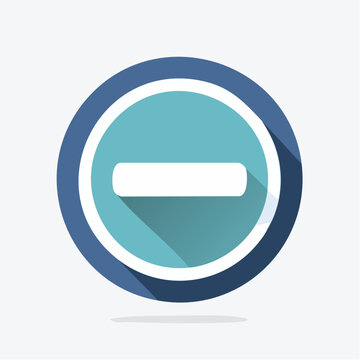 Minus Symbol Icon
