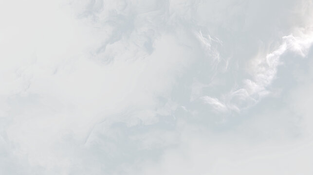 Clouds float in the sky during a day with overcast weather creating soft shapes and shadows without colors or distinct features, PNG with a light overlay
