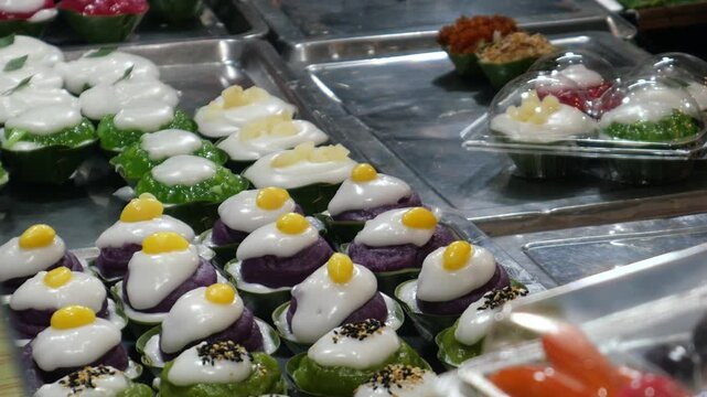 Thai coconut pudding