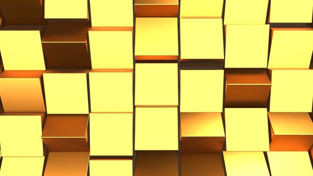 Abstract Dynamic 3D Cubic Grid Pattern

Dynamic 3D geometric cube grid background.
