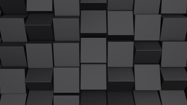 Abstract Dynamic 3D Cubic Grid Pattern

Dynamic 3D geometric cube grid background.
