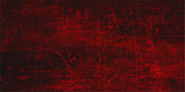 Dark red grunge texture wallpaper with a vintage binary code pattern and blood color paint design