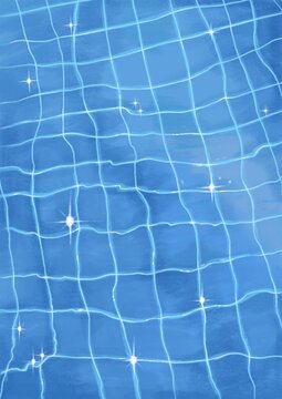 swimming pool water