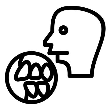Overbite Icon