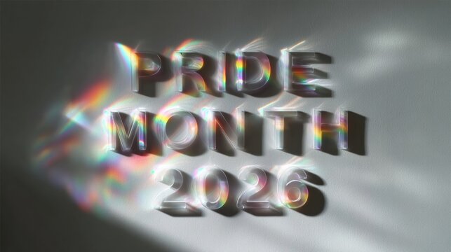 Pride month celebration 2026 global awareness digital artwork creative