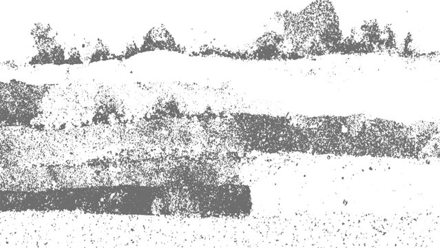 Grunge texture with grey splatters and smudges on white background abstract design element