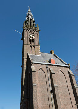 Church tower of Edam, The Netherlands
