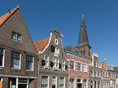 Gables in Monnickendam, Holland