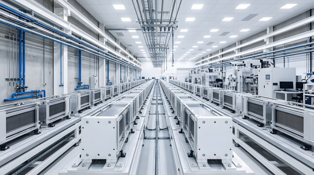 Hydrogen electrolyser manufacturing facility | Green energy technology production line | Industrial clean hydrogen generation systems | Sustainable fuel cell manufacturing plant