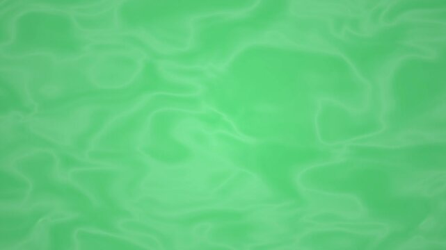 Vibrant Abstract Fluid Water Surface with Caustics - Green and Pink