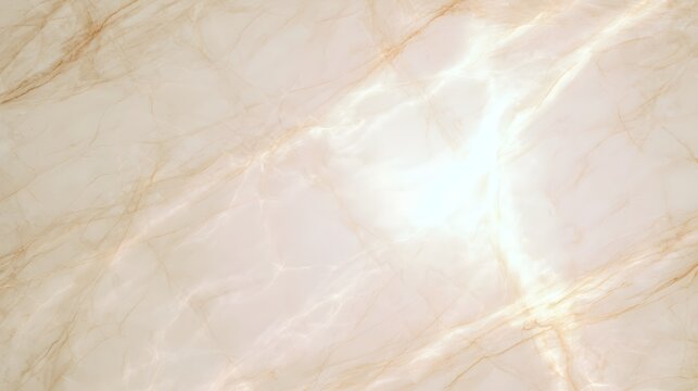 An elegant pristine marble background featuring warm tones and diffused lighting to create a luxurious and inviting mood