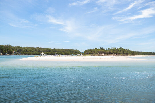 Beach of Jervis Bay, New South Wales, Australia