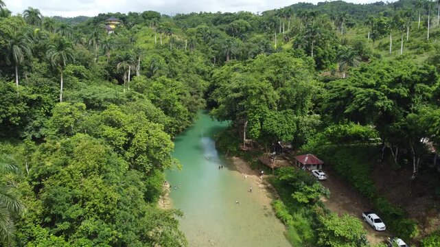 balneario el paraiso de jamao al norte